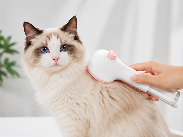 3-in-1 UV Sterilizing Pet Steam Brush
