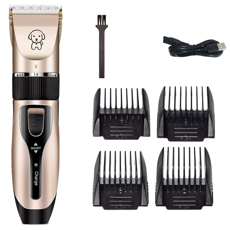 Careypet Low Noise Pet Hair Clipper  Easy Grooming For Dogs & Cats