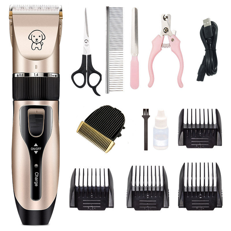 Careypet Low Noise Pet Hair Clipper  Easy Grooming For Dogs & Cats