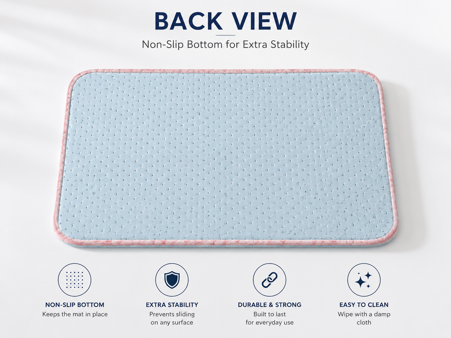 Dog Bed Breathable Cooling Spring Summer Pet Sleeping Mat For Small Medium Dogs Cats Soft Non-slip Dog Kennel Pet Supplies Pet Products