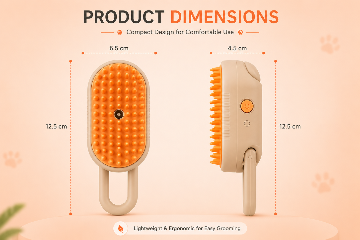 Carey Pet™ ZenSteam: The Ultimate Massage & Grooming Experience