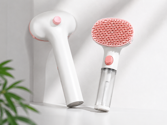 Careypet UV Steam Brush — Deep Clean Without the Bath Stress