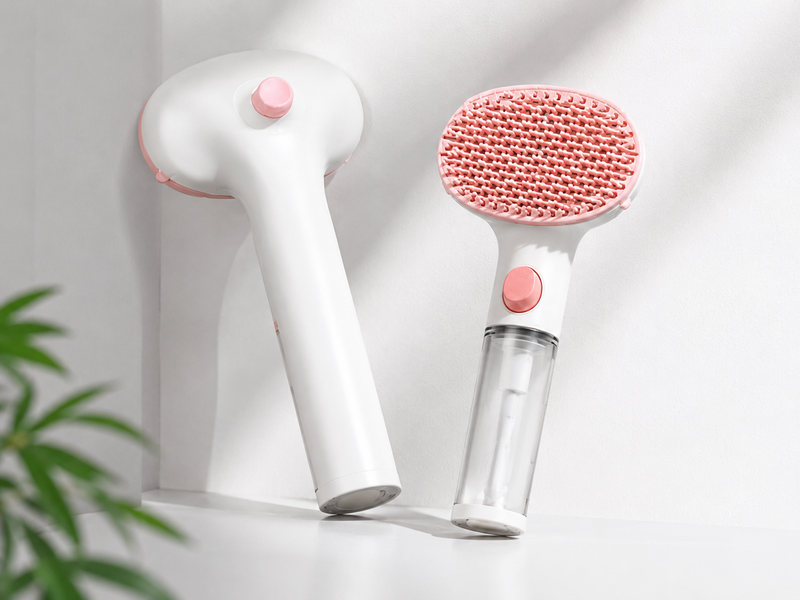 Careypet UV Steam Brush — Deep Clean Without the Bath Stress