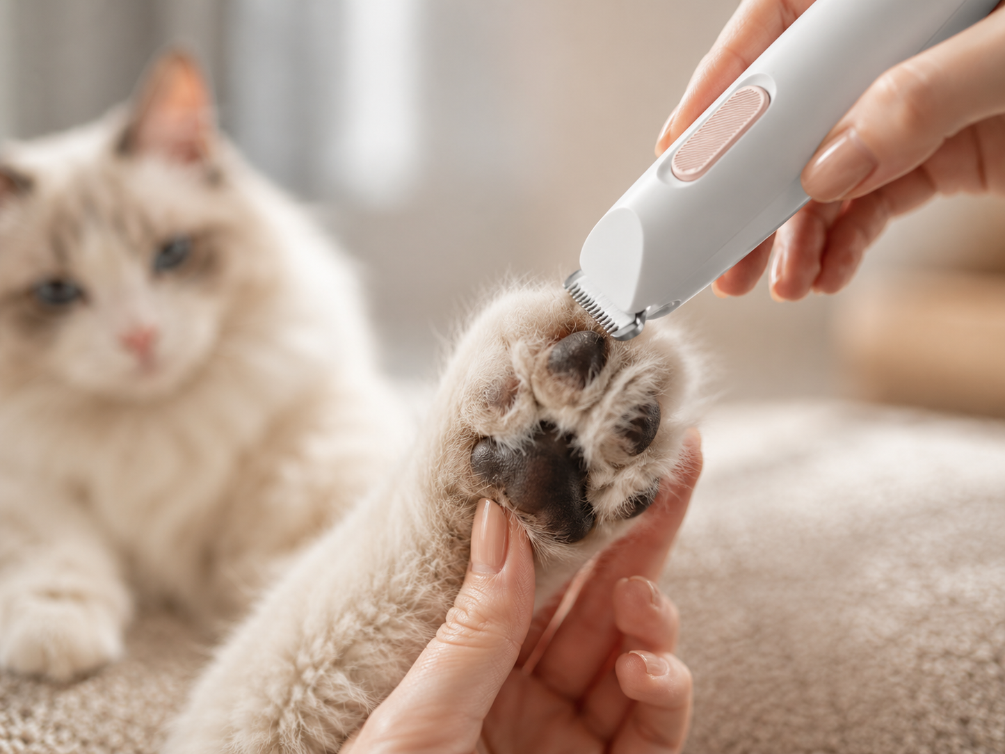 Careypet Precision LED Waterproof Mini Clipper