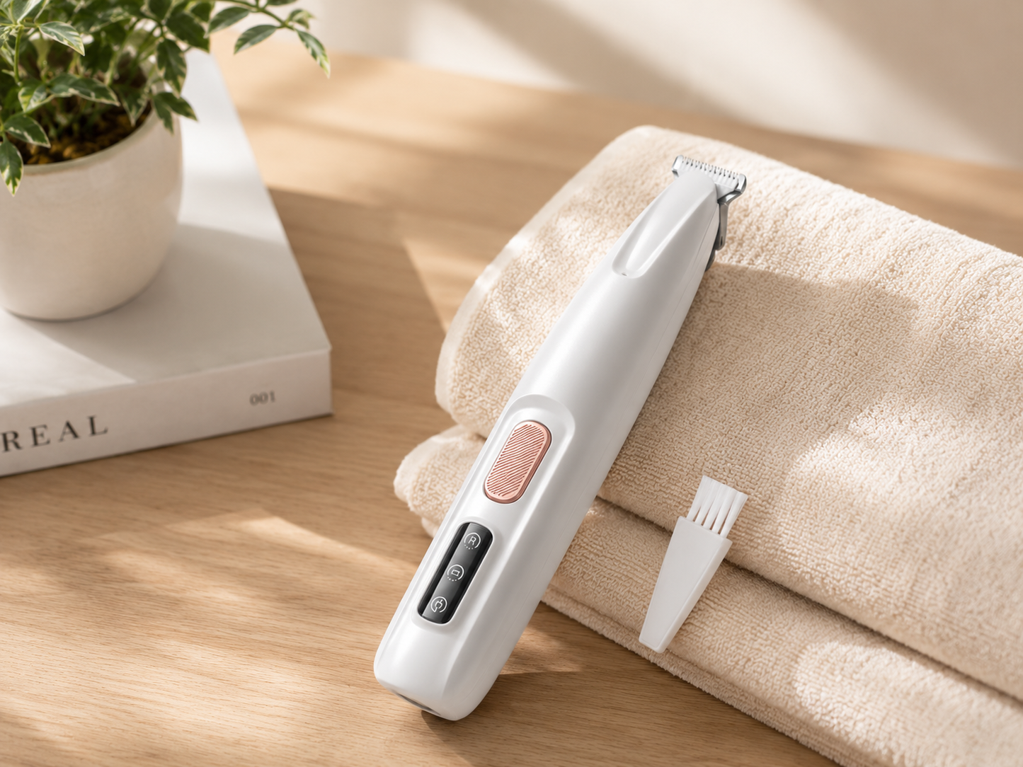 Careypet Precision LED Waterproof Mini Clipper