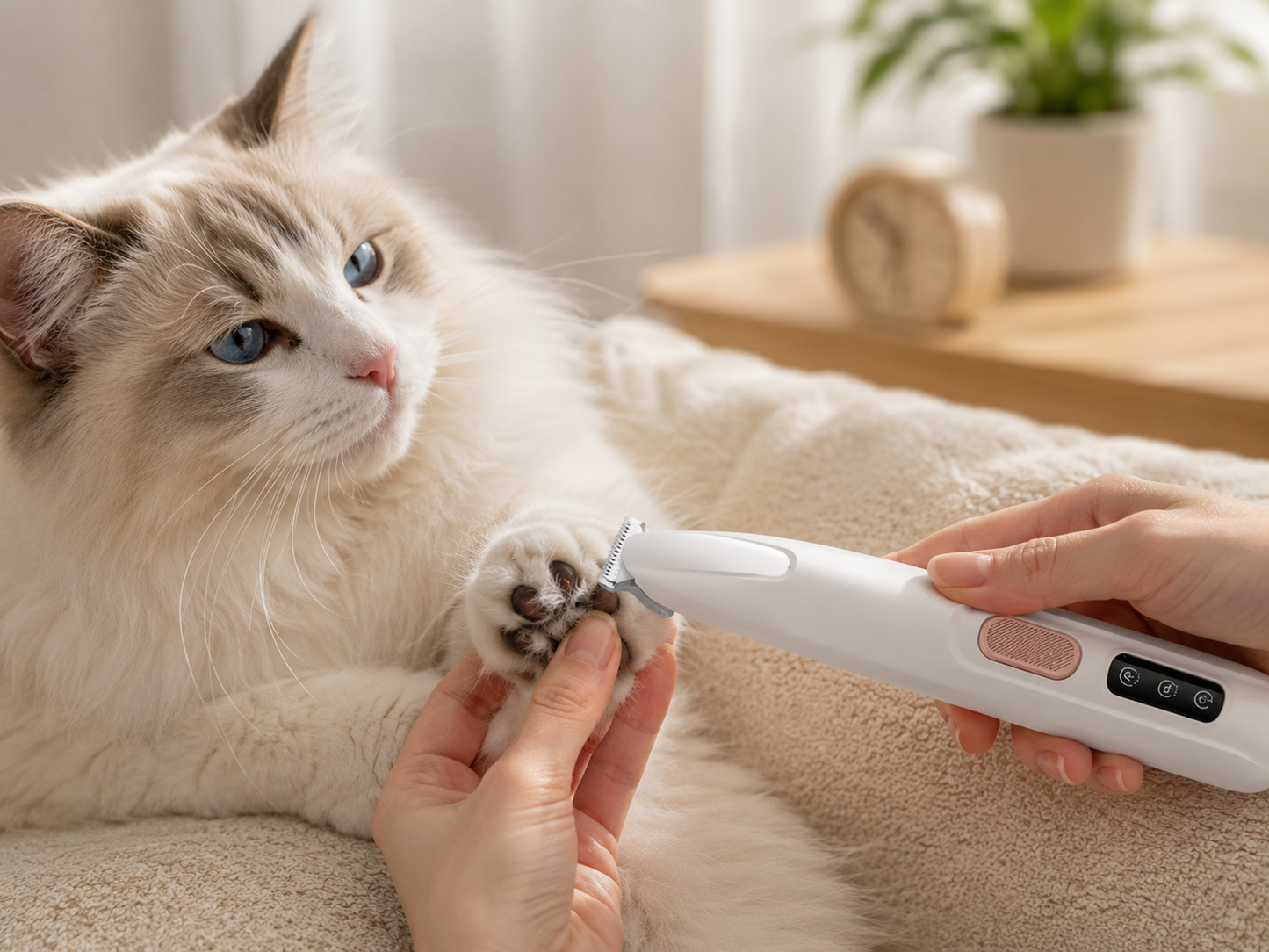 Careypet Precision LED Waterproof Mini Clipper