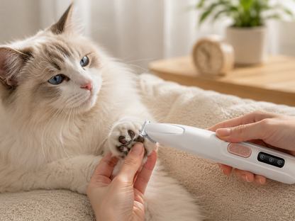 Careypet Precision LED Waterproof Mini Clipper