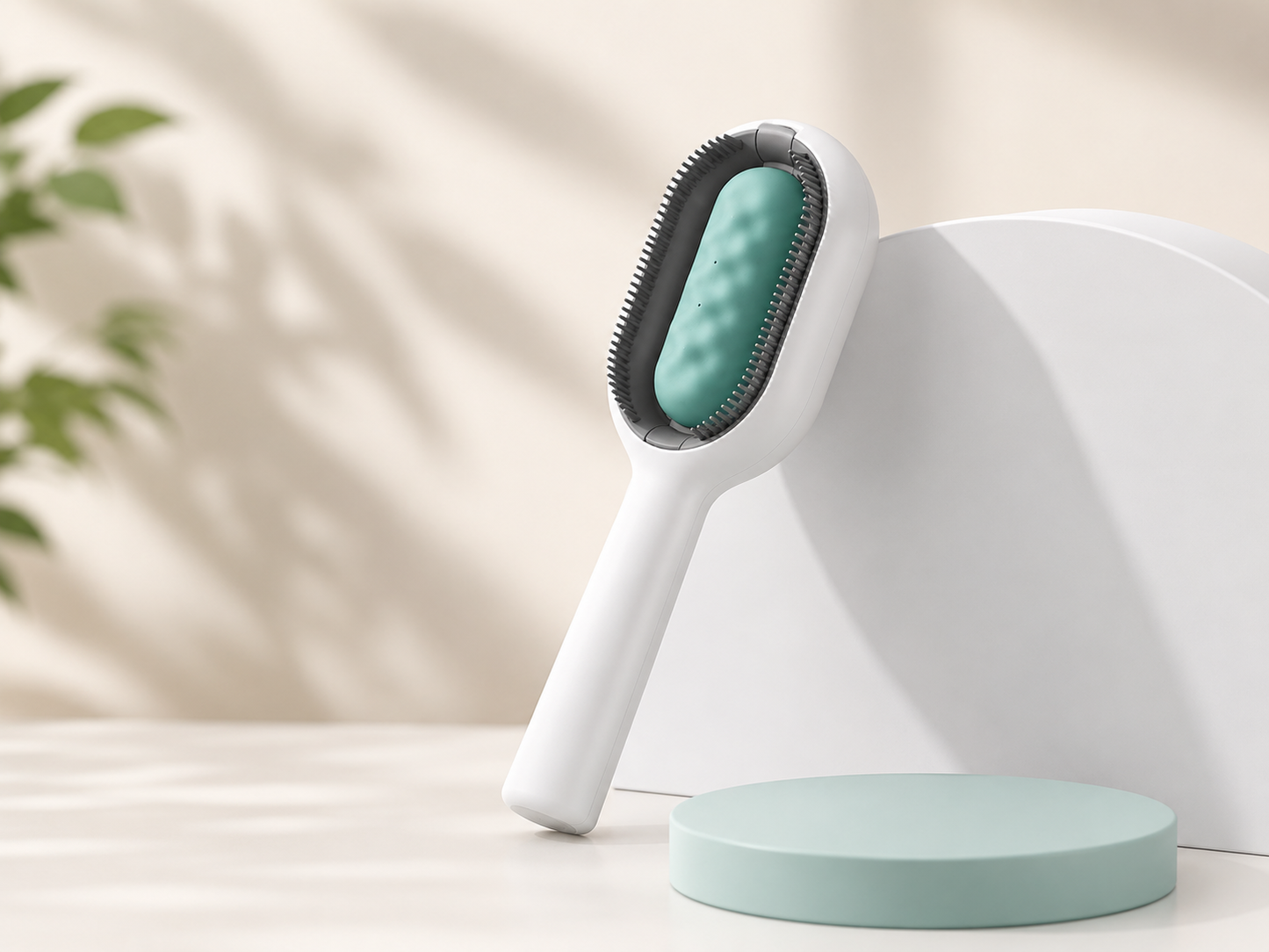 CareyPet Grooming Brush To Remove Floating Hair