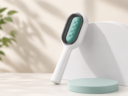 CareyPet Grooming Brush To Remove Floating Hair